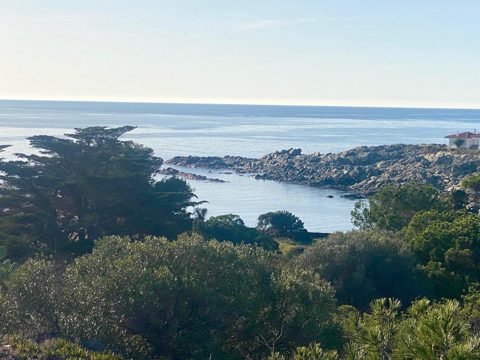 Maison De Pecheur Superbe Vue Mer, Grand Jardin Cadaqués Esterno foto